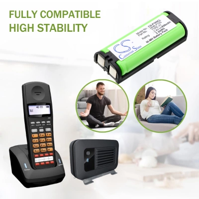 Аккумулятор Panasonic KX-series, KXTG-series, 850mAh, CS фото 3