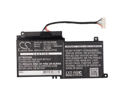 Аккумулятор Toshiba, Satellite S55t, Satellite L55t, Satellite P55, 2830 мАч, CS фото 6