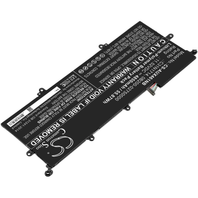 Аккумулятор Asus, ZenBook Flip 14 UX461UA-M00540, UX461FN-1C, ZenBook Flip UX461UA-E1087R, 4850 мАч, CS фото 3
