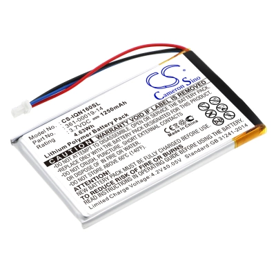 Аккумулятор Garmin, Nuvi 1690, Nuvi 1690T, Nuvi 1695, 1250 мАч, CS фото 1
