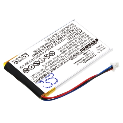 Аккумулятор Garmin, Nuvi 465, Nuvi 465T, Nuvi 465LTM, 1250 мАч, CS фото 3