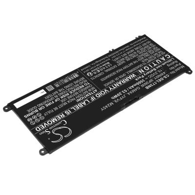 Аккумулятор Dell, Inspiron 13 7577, Inspiron 13 7779, Inspiron 13 7778, 3500 мАч, CS фото 3