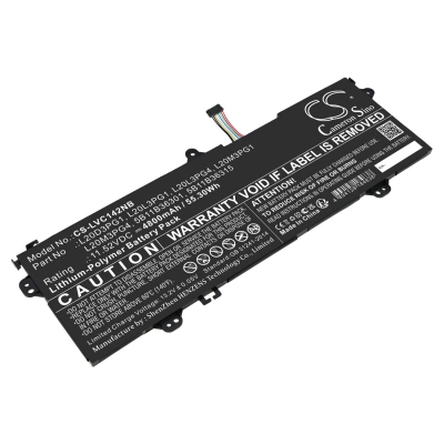 Аккумулятор Lenovo, 14w Gen 2 82N8001JIV, 14w Gen 2 82N8000QCK, 14w Gen 2 82N8000CPG, 4800 мАч, CS фото 1