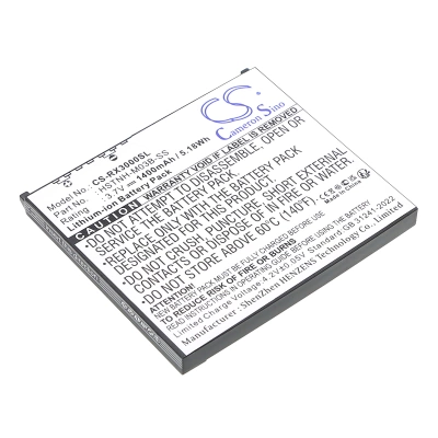 Аккумулятор HP, iPAQ hx2000, iPAQ hx2100, iPAQ hx2110, 1400 мАч, CS фото 1