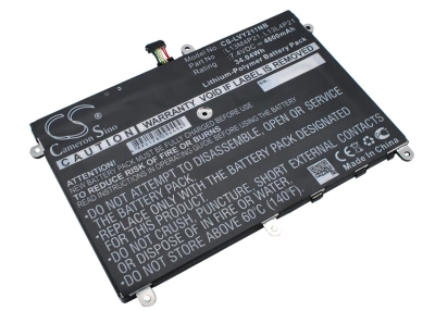 Аккумулятор Lenovo, Yoga 2 11, Yoga 2 11 11.6", Yoga 2 11-59417913, 4600 мАч, CS фото 5