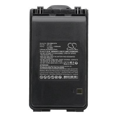 Аккумулятор Icom, IC-3101, IC-4101, IC-F3001, 3350 мАч, CS фото 2