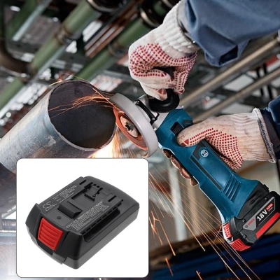Аккумулятор Bosch, GWS 18 V-LI, GSR 18-2-LI, GSR 18 VE-2-LI, 2600 мАч, CS фото 5