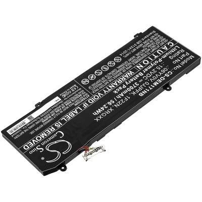 Аккумулятор Dell, G5 5590-D2785W, ALW15M-D1523S, G7 7590-D2785B, 3700 мАч, CS фото 3