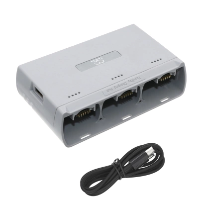 Зарядное устройство DJI, Mavic Mini 2, Mini SE, Cameron Sino, 125,00 × 74,30 × 33,30 мм фото 3