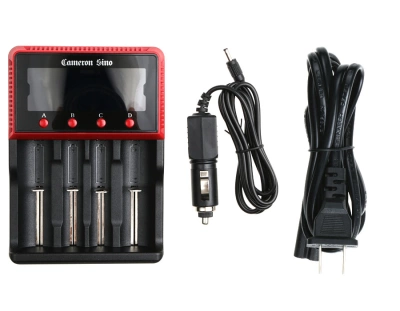 Зарядное устройство 18650 | Battery Charger, ICR18650, INR18650, NR18650, Cameron Sino, 145,00 × 103,45 × 39,50 мм фото 2