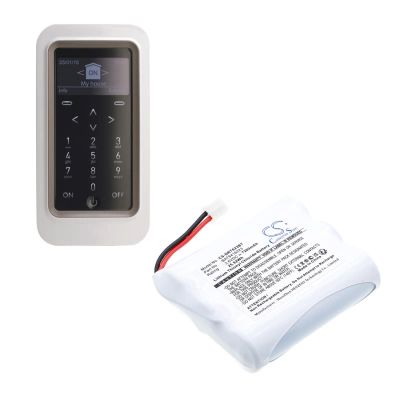 Батарея Delta Dore, BP CLT 8000 Tyxal+, Bat CLT 8000 TYXAL+, WILPA2369B for CLT 8000 TYXAL+, 7200 мАч, CS фото 3