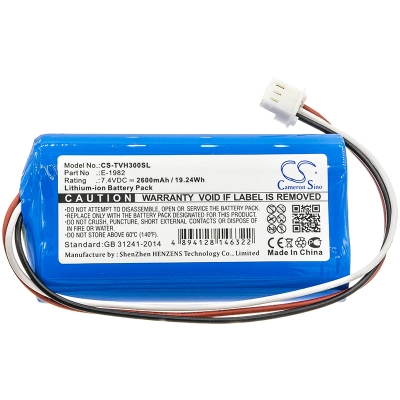 Аккумулятор Televes, H30FLEX, 2600 мАч, CS фото 4