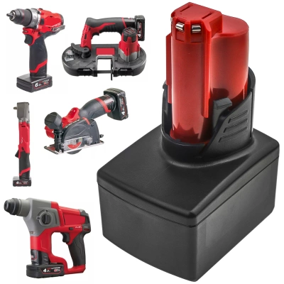 Аккумулятор Milwaukee, 2590-20, 3/8" IMPACT WRENCH, 49-24-0145, 7500 мАч, CS фото 2