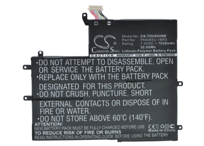 Аккумулятор Toshiba, Satellite U845W, 7030 мАч, CS фото 6