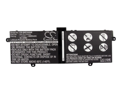 Аккумулятор Samsung, XE550C22, XW550C, XE550C22-A02US, 6800 мАч, CS фото 5