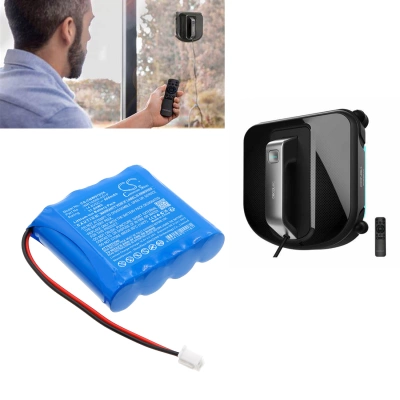 Аккумулятор Cecotec, Conga WinDroid 970, Conga WinDroid 980, 800 мАч, CS фото 3