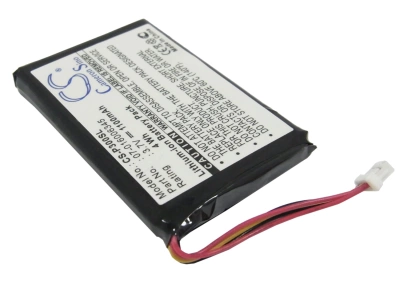 Аккумулятор NEC, MobilePro P300, PocketGear 2030, 1100 мАч, CS фото 4