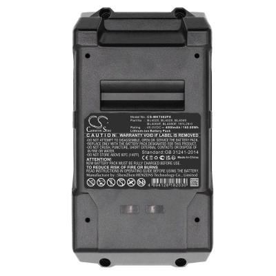 Аккумулятор Makita, 40V MAX XGT, CF001G, DF001G, 4000 мАч, CS фото 4