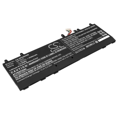 Аккумулятор HP, Elitebook 865 G9 6H724UT, ZBook Firefly 16 G9-6B897EA, Zbook Firefly 16 G9 6Q411UT, 6300 мАч, CS фото 1