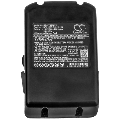 Аккумулятор Hitachi, DV 18DBL, DH 18DSL, DS 18DBL, 5000 мАч, CS фото 4