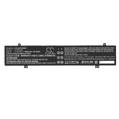 Аккумулятор Asus, ROG Flow X16 GV601RE-M5057X, NR2203RM, ROG Flow X16 GV601RW-M5110X, 5800 мАч, CS фото 2