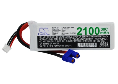 Аккумулятор RC, CS-LP2102C30RN, 2100 мАч, CS фото 6
