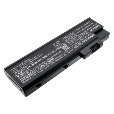 Аккумулятор Acer, Aspire 1640LC, Aspire 1691, Aspire 3002NWLCi, 4400 мАч, CS фото 1