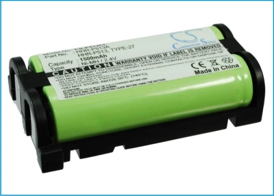 Аккумулятор AT&T | GE | Panasonic | Radio Shack, HHR-P513A, KX-TG2258, TYPE 27, 1500 мАч, CS фото 3