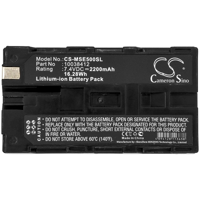 Аккумулятор Dali | MSA | ICCNexergy, YRH300, Evolution 5000, Evolution 5200, 2200 мАч, CS фото 2