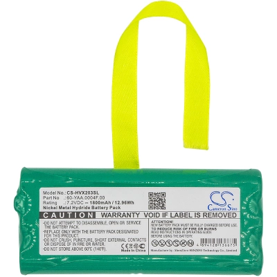 Аккумулятор HumanWare, VictorReader ClassicX, VictorReader ClassicX+, 202VRC, 1800 мАч, CS фото 3
