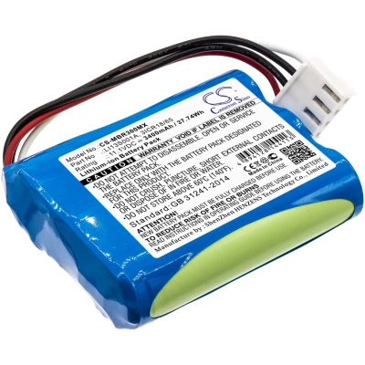 Аккумулятор Mindray, BeneHeart R3, BeneHeart R3A, uMEC10, 3400 мАч, CS фото 1
