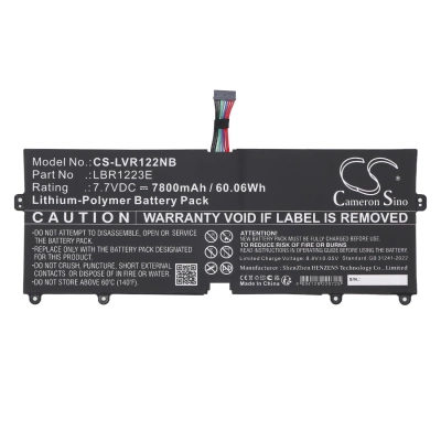 Аккумулятор LG, 14Z970, GRAM -G.AA52C, GRAM -G.AA53C, 7800 мАч, CS фото 2