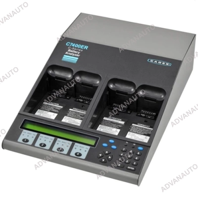 CADEX C7400-C 07-740-0100 Анализатор аккумуляторных батарей на 4 слота, RS, USB фото 1
