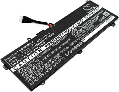 Аккумулятор HP, Zbook Studio G3, ZBook Studio G3(T6E16UT), ZBook Studio G3(T7W06ET), 3400 мАч, CS фото 1