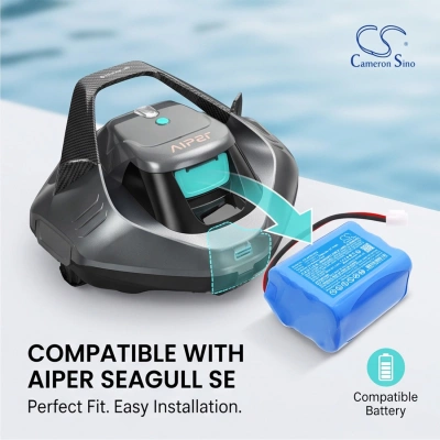 Аккумулятор Aiper, SE Cordless Robotic Pool Cleaner, 5200 мАч, CS фото 7