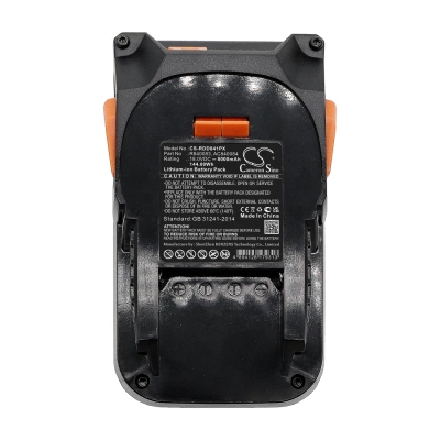 Аккумулятор Ridgid | AEG, R840083, R840085, R840086, 8000 мАч, CS фото 3