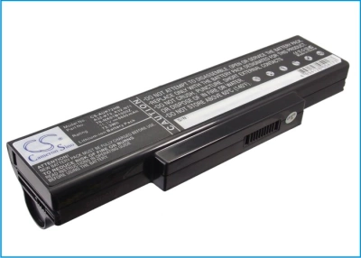 Аккумулятор Asus, A72, A72D, A72DR, 6600 мАч, CS фото 2