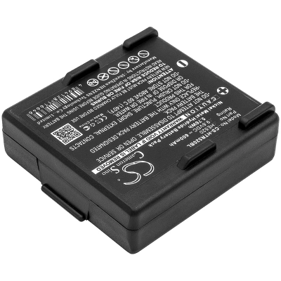 Аккумулятор Hetronic | Abitron, Ergo, 68300510, 68300520, 600 мАч, CS фото 3