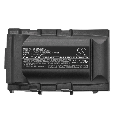 Аккумулятор DYMO | 3M, Rhino 5000, Rhino 6000, PL300, 1600 мАч, CS фото 3