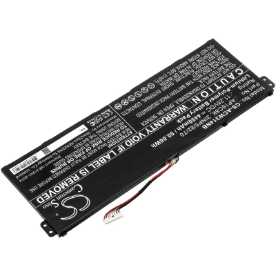 Аккумулятор Acer, Swift 3 SF314-57G-7448, Swift 3 SF314-58G-72FD, Swift 3 SF314-57G-59V7, 4450 мАч, CS фото 2