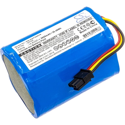 Аккумулятор Liectroux | Haier | TOMEFON | Fomt | TCL | Fmart | Welmax, DH860, Q7000, Q8000, 2600 мАч, CS фото 1