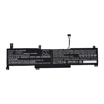 Аккумулятор Lenovo, IdeaPad 3 15ITL6 82H80041VN, IdeaPad 3 15IAU7 82RK007WBM, V15 G3 ABA 82TV004YTA, 3950 мАч, CS фото 3