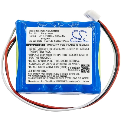 Аккумулятор NSK | Endo-Mate | Brasseler, Endo-Mate DT, EndoMate DT, X-SMARTU421-070, 800 мАч, CS фото 4