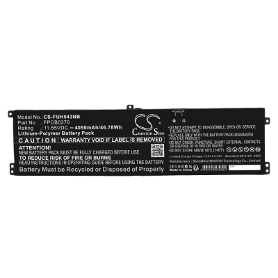 Аккумулятор Fujitsu, A3512, Eichfeld 47, FMV Lifebook MH54/J3, 4050 мАч, CS фото 6