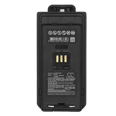 Аккумулятор Hytera, AP510, AP515, AP515LF, 4000 мАч, CS фото 4