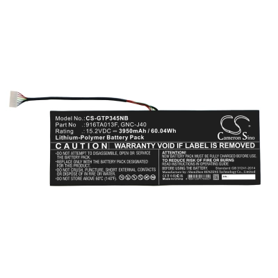 Аккумулятор Schenker | Gigabyte | Gateway, XMG C504, P34G V7, P34F V5, 3950 мАч, CS фото 4