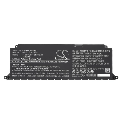 Аккумулятор Dynabook, Satellite Pro C40-K-00L007, Satellite Pro C40-K-00Q007, Satellite Pro C40-K-0CV007, 3950 мАч, CS фото 4