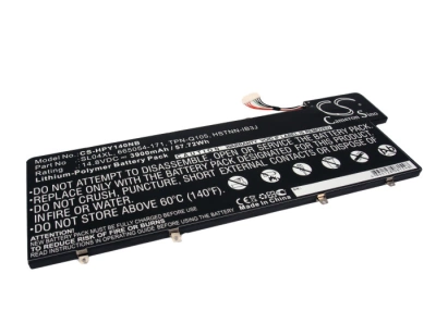 Аккумулятор HP, ENVY 14-3001TU, ENVY 14-3002TU, ENVY 14-3003TU, 3900 мАч, CS фото 1
