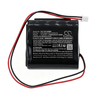 Аккумулятор Tecme, Votem VP1200, Votem VP1000, 4400 мАч, CS фото 5