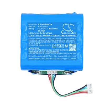 Аккумулятор Midea, S60, S60 Hono, S60 Pro, 4000 мАч, CS фото 3